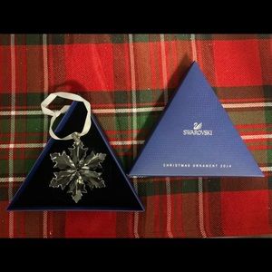 Swarovski- Christmas ornament 2014